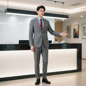 企業(yè)前臺(tái)職業(yè)裝定制的方案和流程