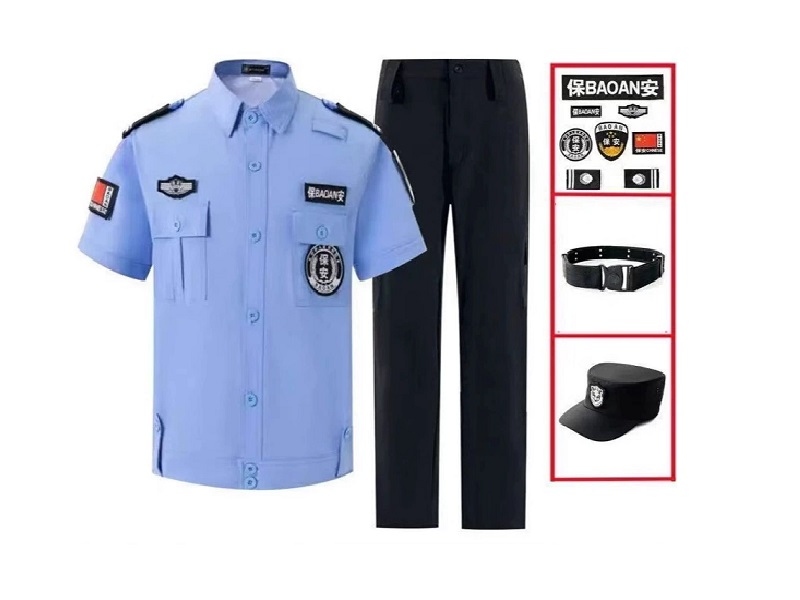 定制保安服裝在著裝上有什么要求？